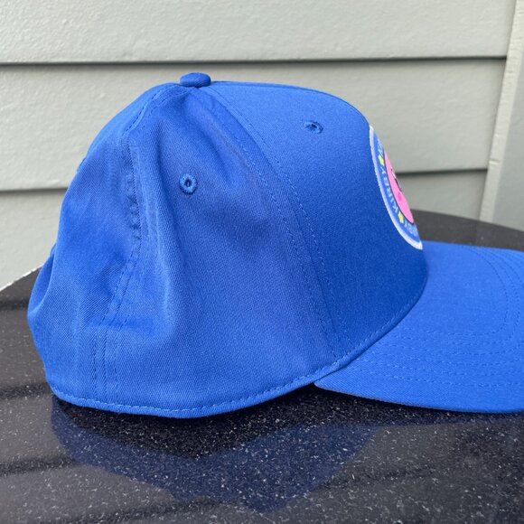 Kirby Nintendo Blue Baseball Hat - Picture 4 of 6